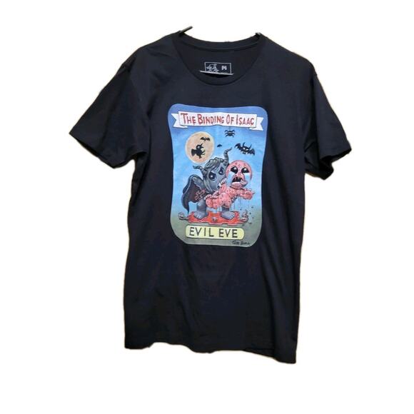 Evil Eve The Binding Of Isaac T Shirt Medium Video Game Promo Limited Edition - Picture 1 of 7